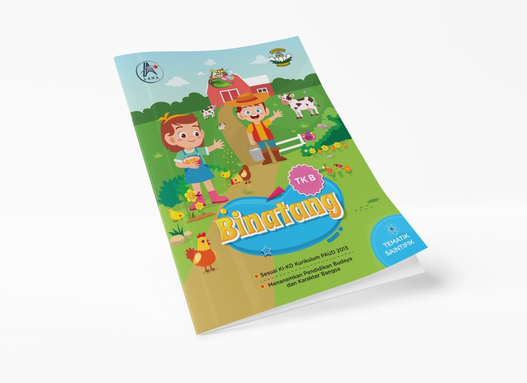 Buku TK B Binatang