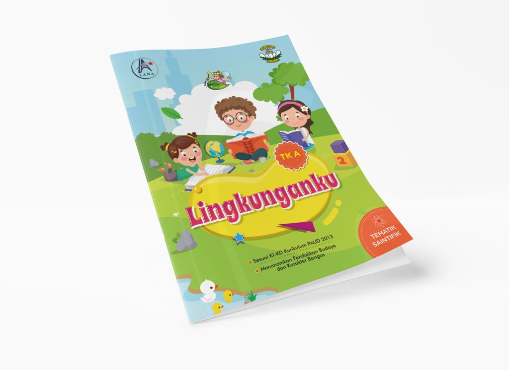 Buku TK A Lingkunganku