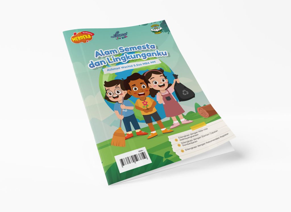 Buku Alam Semesta dan Lingkunganku