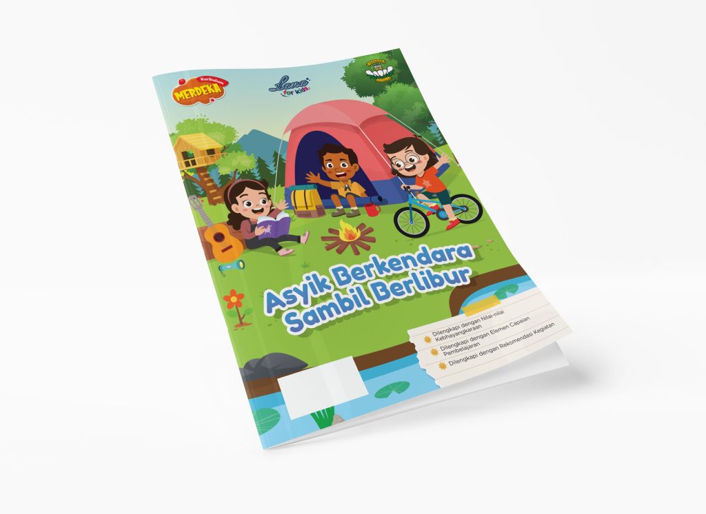 Buku Asyik Berkendara Sambil Berlibur