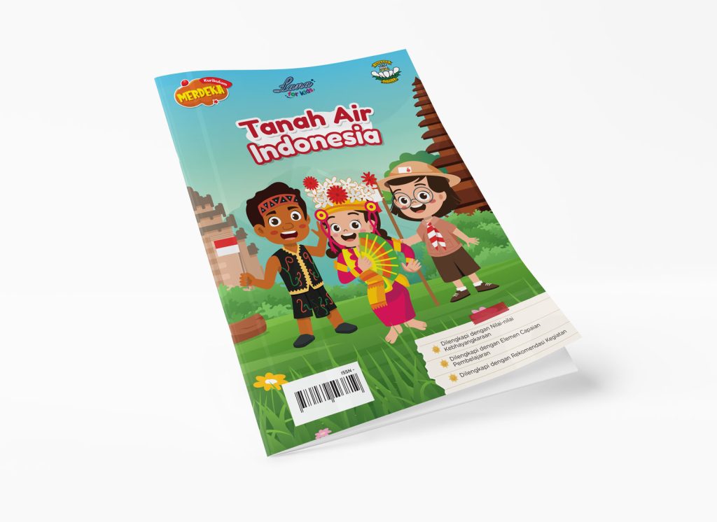 Buku Cinta Tanah Air