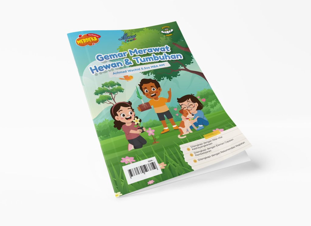 Buku Gemar Merawat Hewan & Tumbuhan