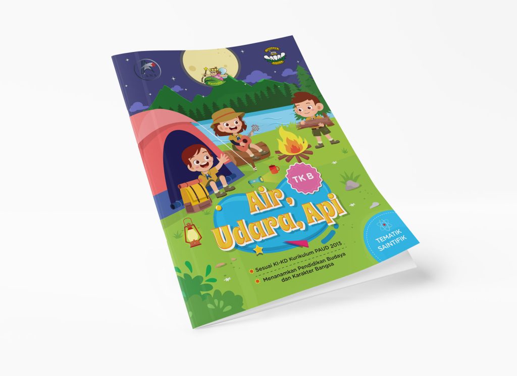 Buku TK B Air Udara Api
