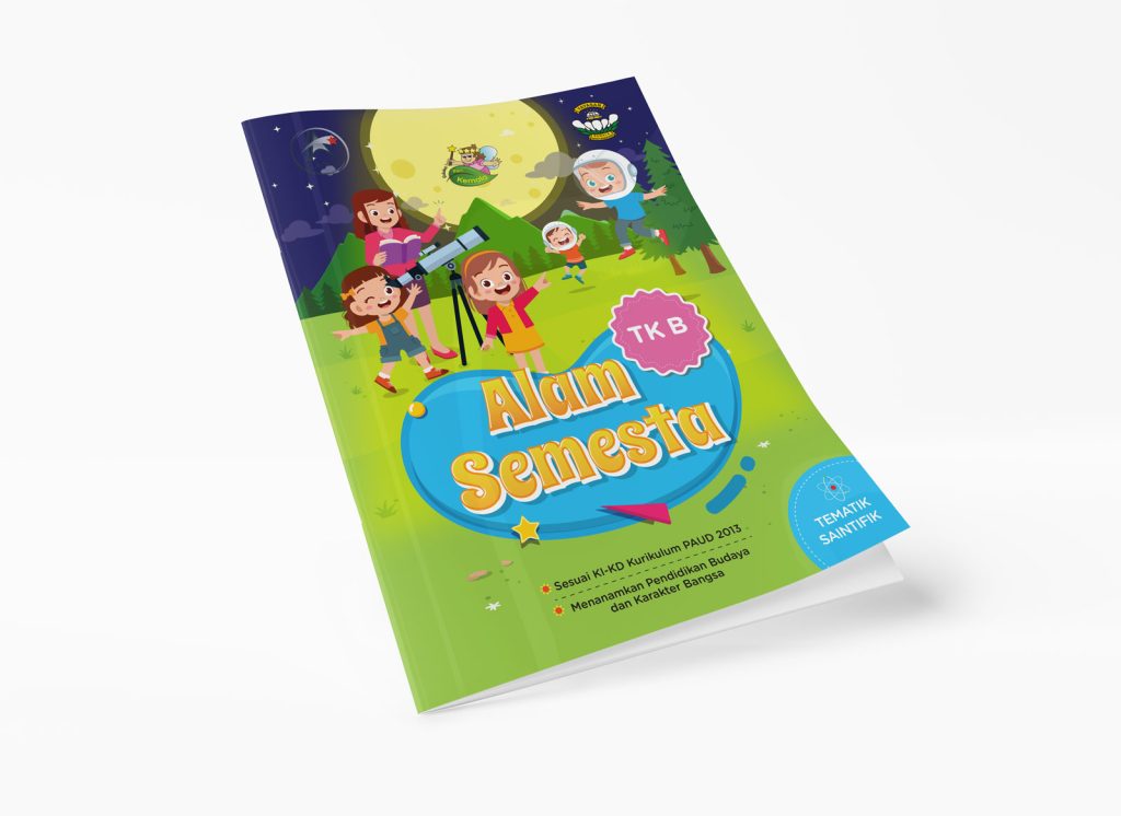 Buku TK B Alam Semesta