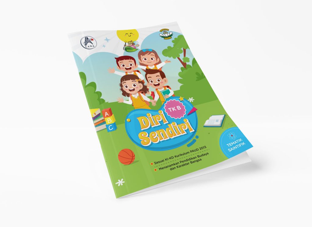 Buku TK B Diri Sendiri