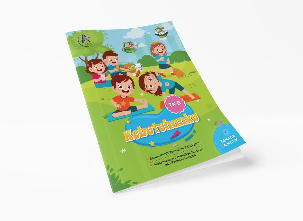 Buku TK B Kebutuhanku