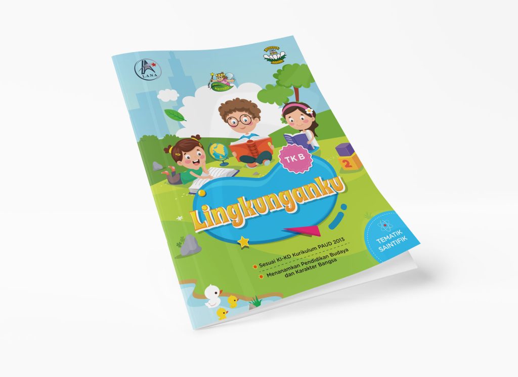 Buku TK B Lingkunganku