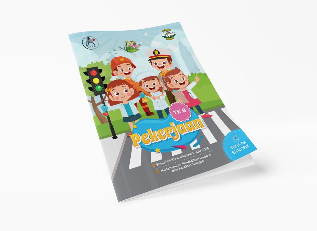 Buku TK B Pekerjaan