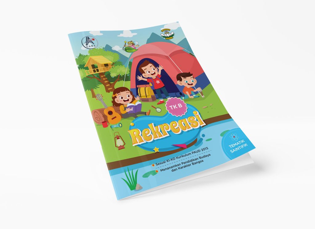 Buku TK B Rekreasi