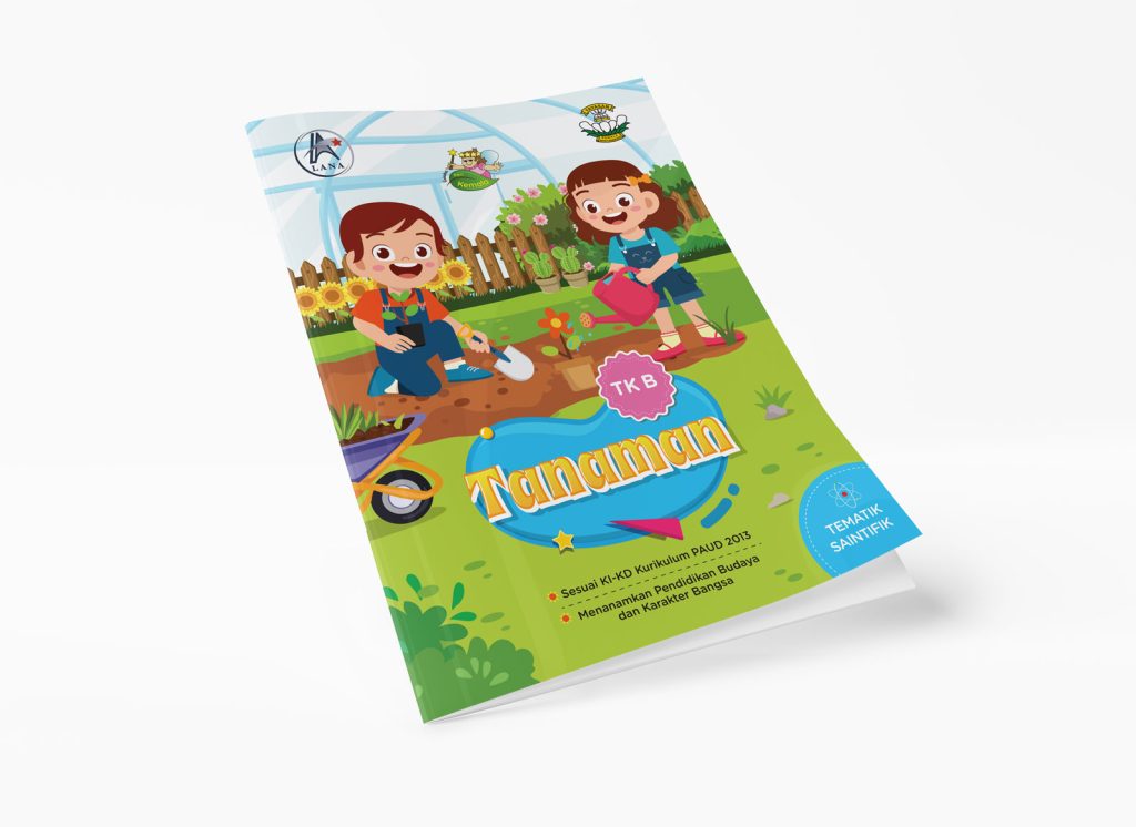 Buku TK B Tanaman