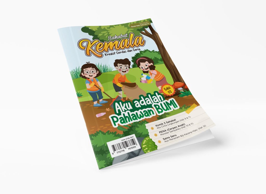Majalah Sahabat Kemala - Aku Adalah Pahlawan Bumi