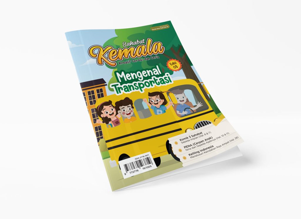 Majalah Sahabat Kemala - Mengenal Transportasi