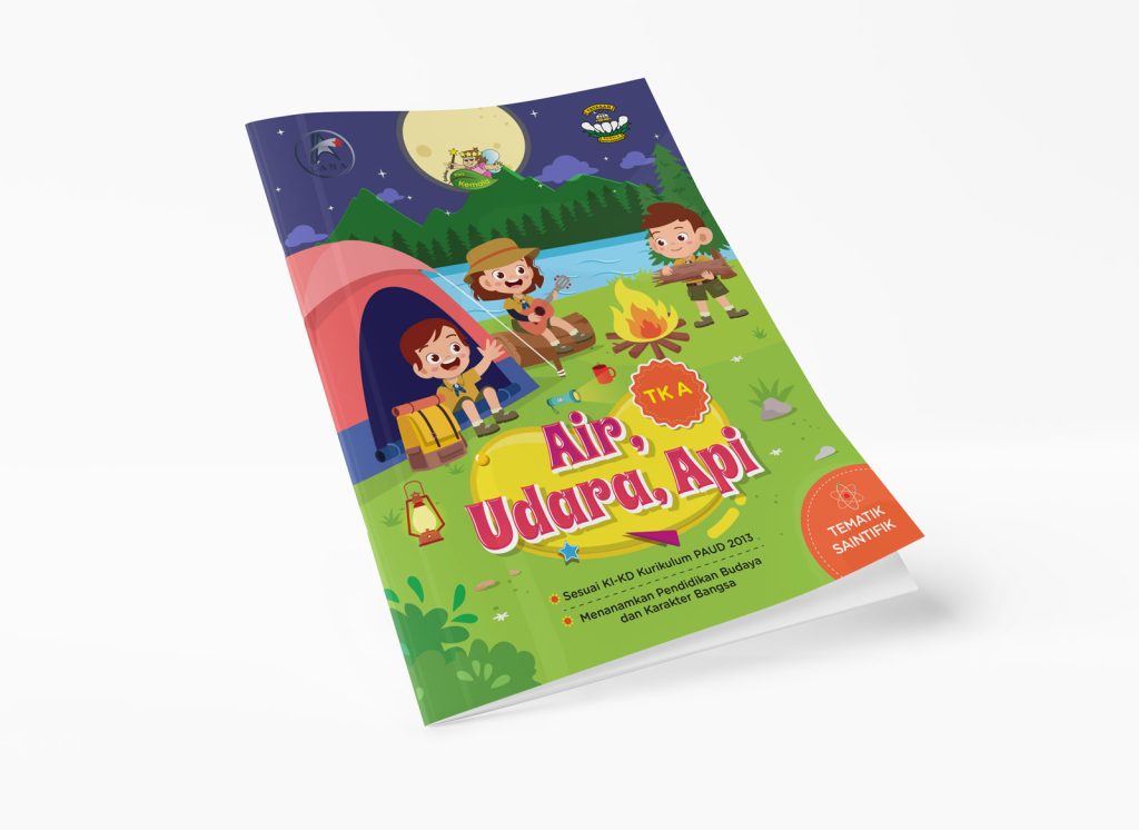 Buku TK A Air Udara Api