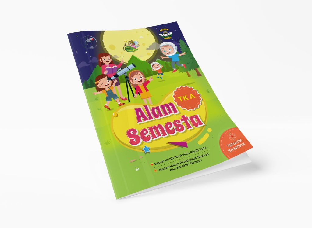 Buku TK A Alam Semesta