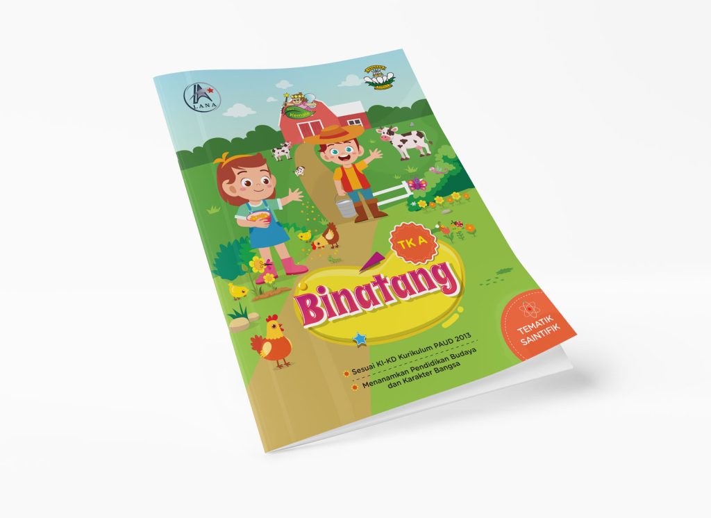 Buku TK A Binatang