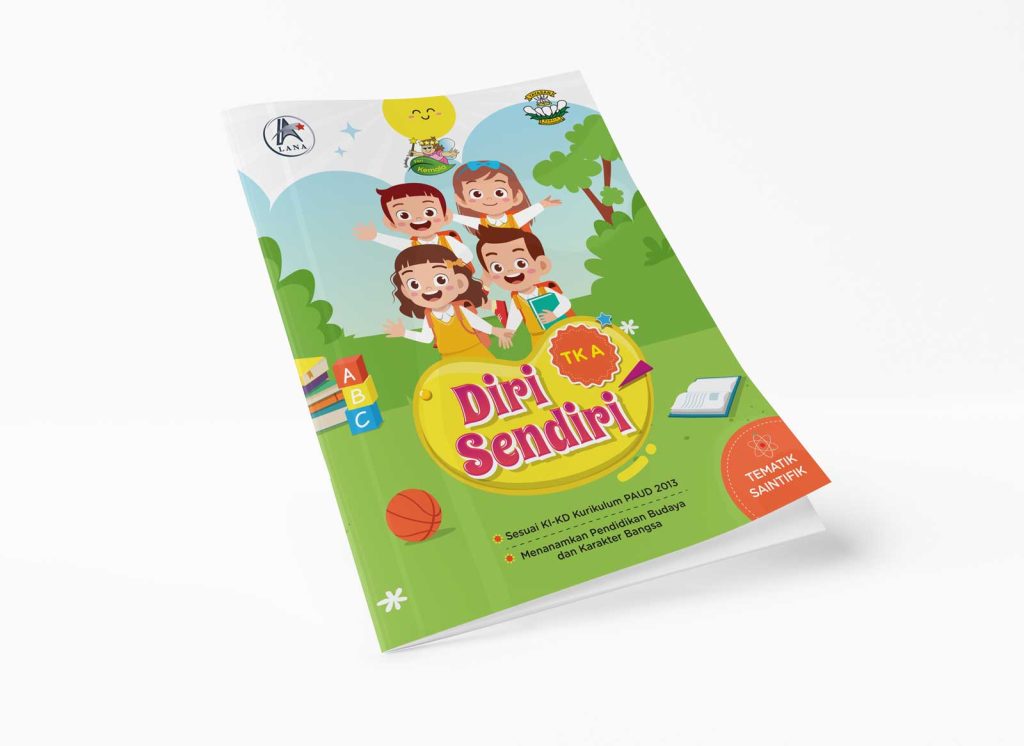 Buku TK A Diri Sendiri