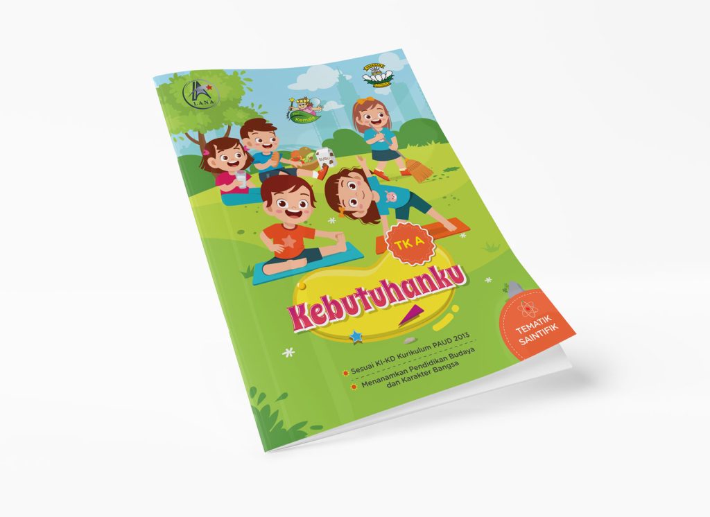 Buku TK A Kebutuhanku