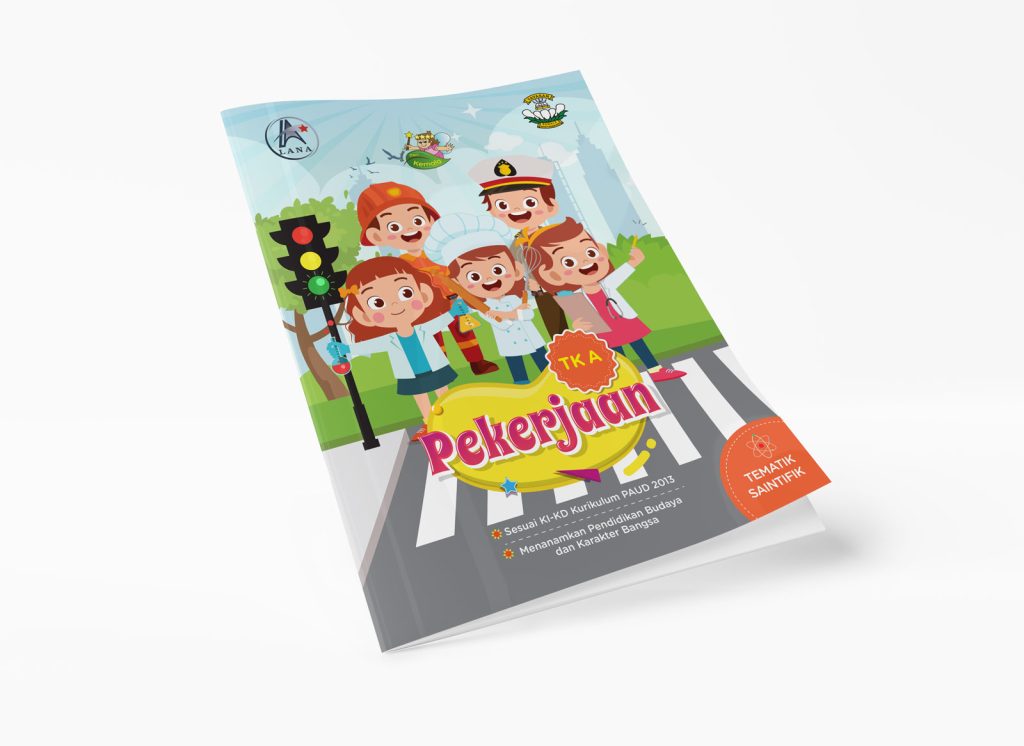 Buku TK A Pekerjaan