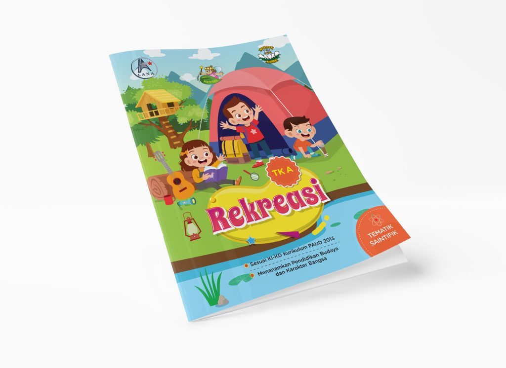 Buku TK A Rekreasi