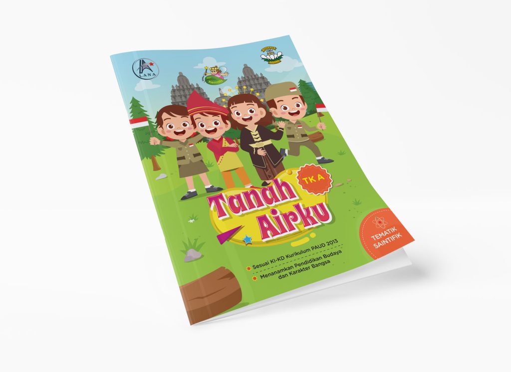 Buku TK A Tanah Airku