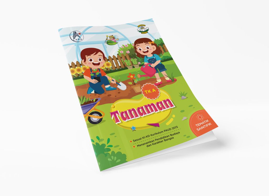 Buku TK A Tanaman