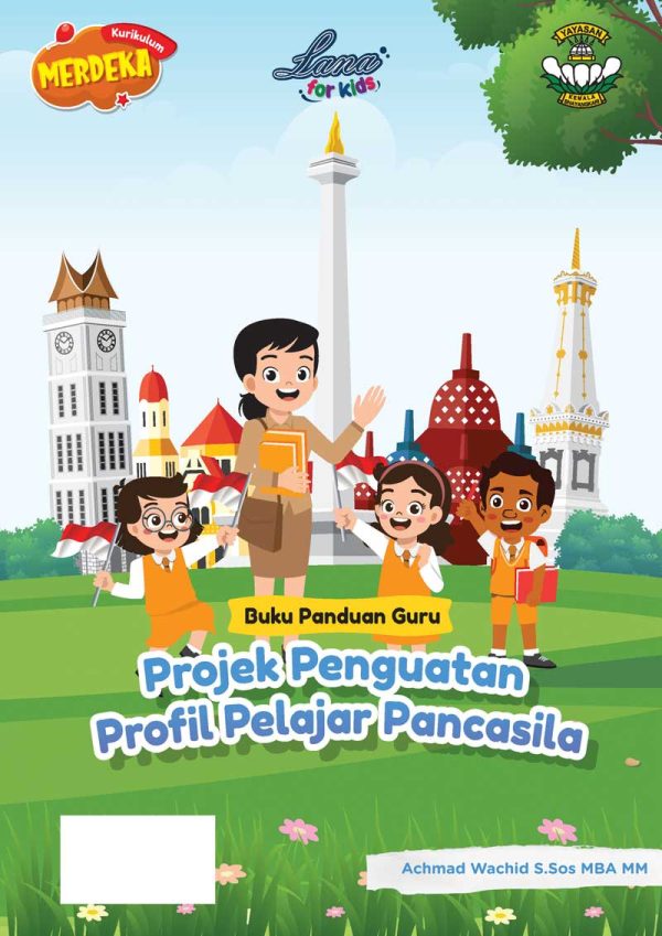 Buku Projek Penguatan Profil Pelajar Pancasila