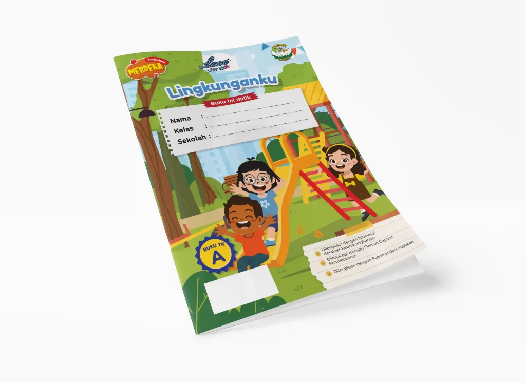 Buku TK A - Lingkunganku Kurikulum Merdeka
