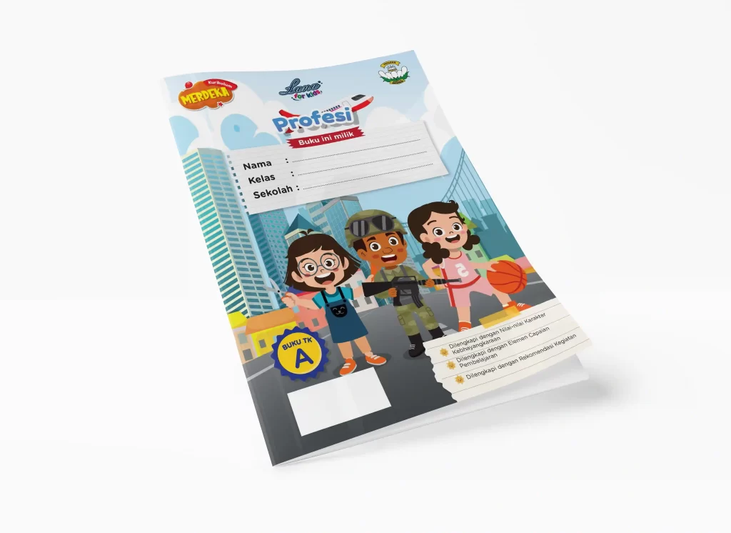Buku TK A Profesi Kurikulum Merdeka