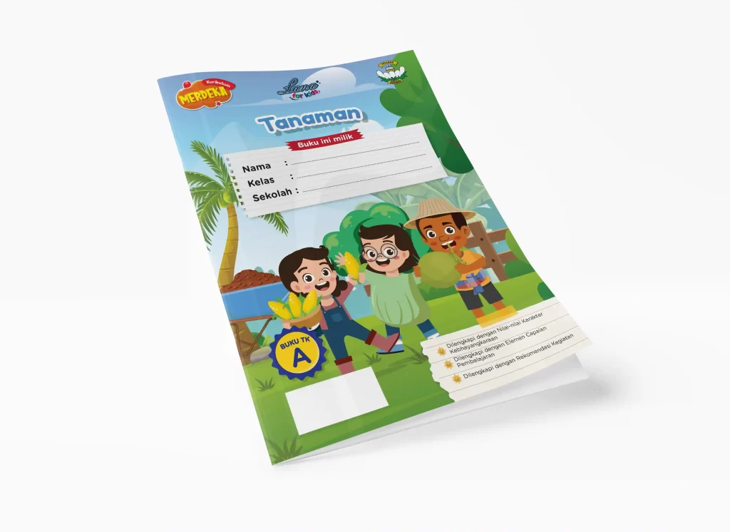 Buku TK A - Tanaman Kurikulum Merdeka