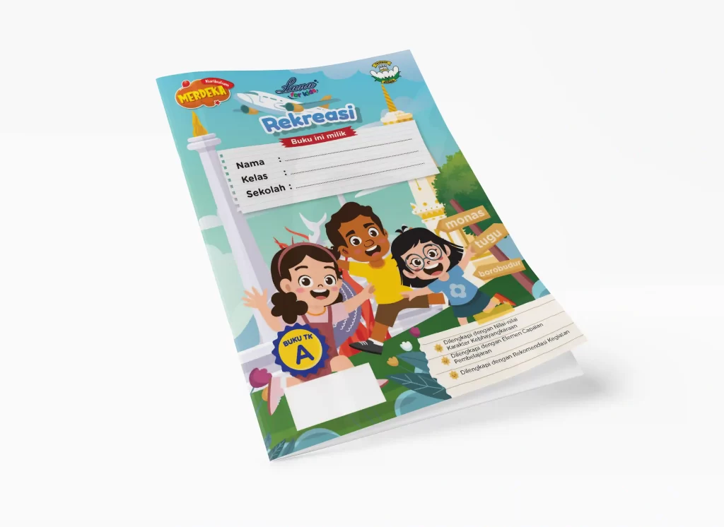 Buku TK A - Rekreasi Kurikulum Merdeka