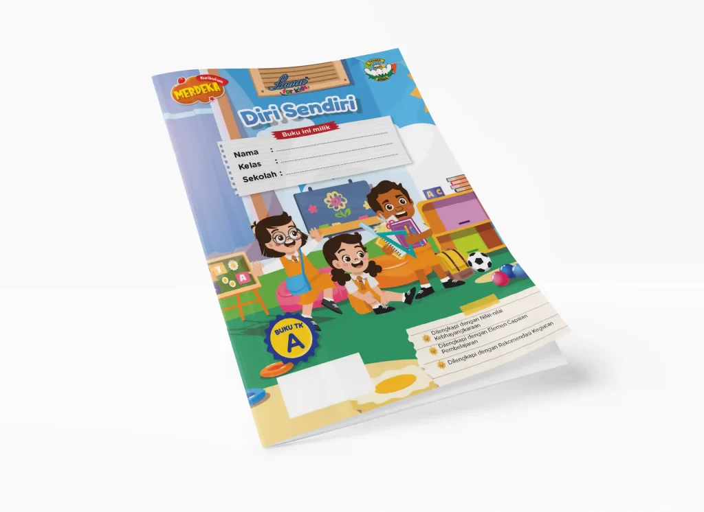 Buku TK A - Diri Sendiri Kurikulum Merdeka