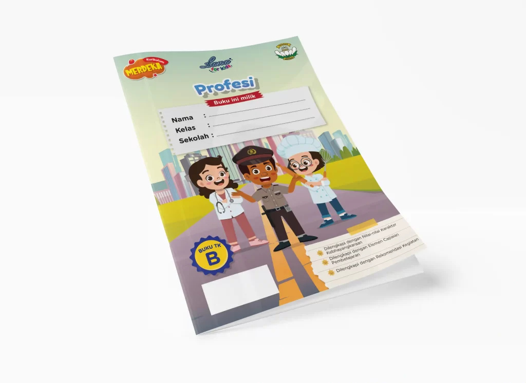 Buku TK B Profesi Kurikulum Merdeka