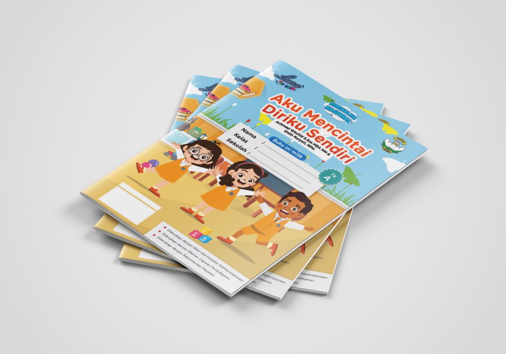 Buku TK A - Aku Mencintai Diriku Sendiri