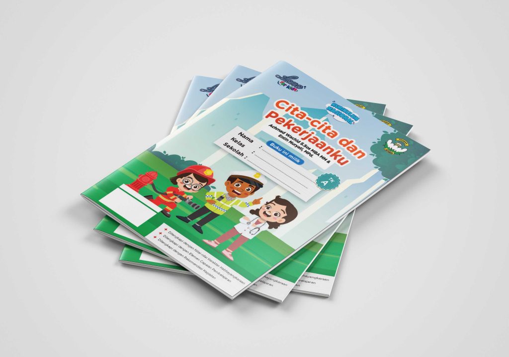 Buku TK A - Cita-cita dan Pekerjaanku