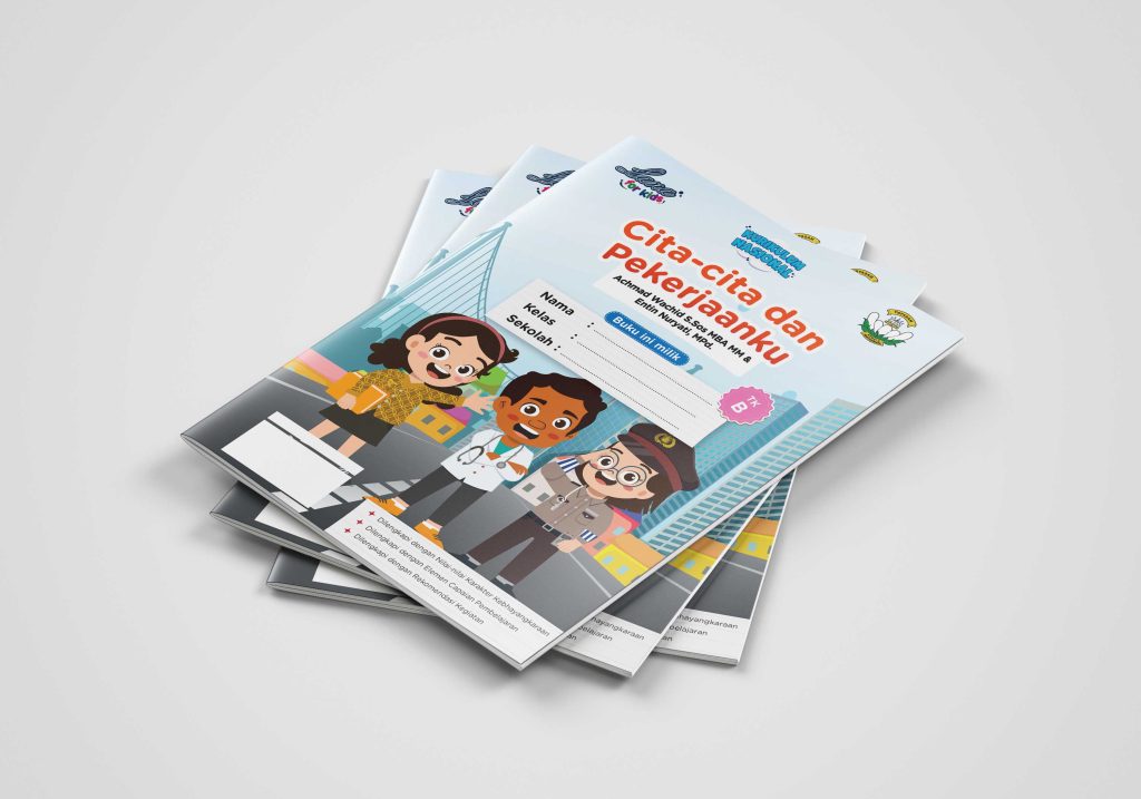 Buku TK B - Cita-cita dan Pekerjaanku