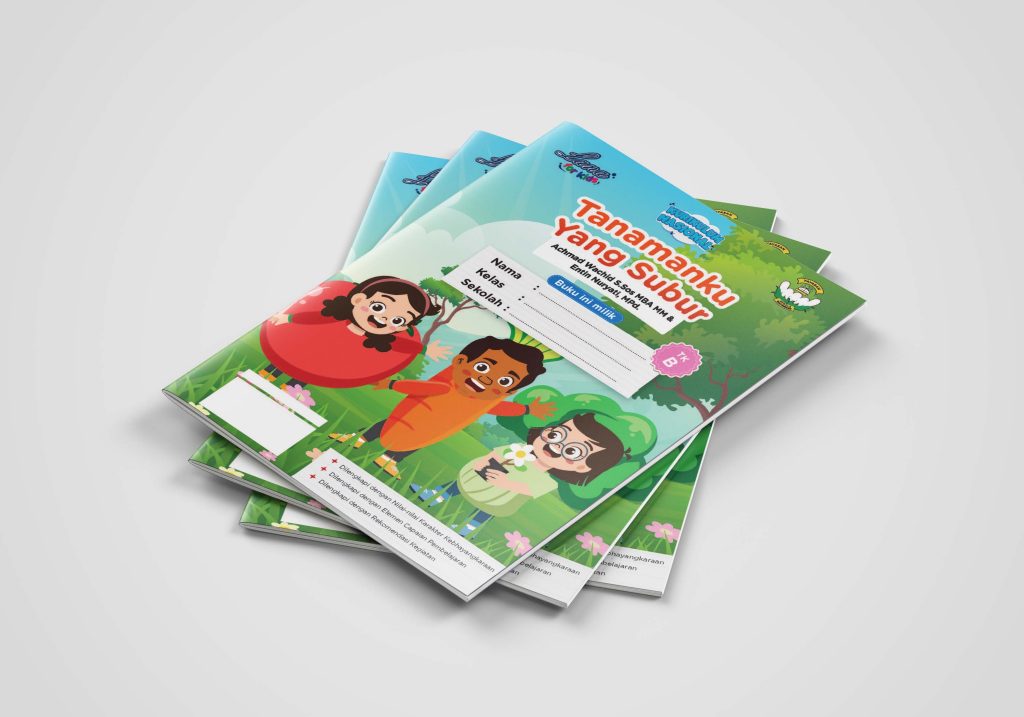 Buku TK B - Tanamanku Yang Subur