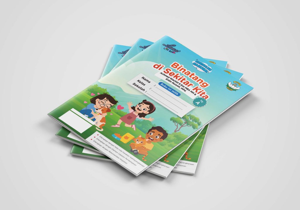 Buku TK A - Binatang di Sekitar Kita