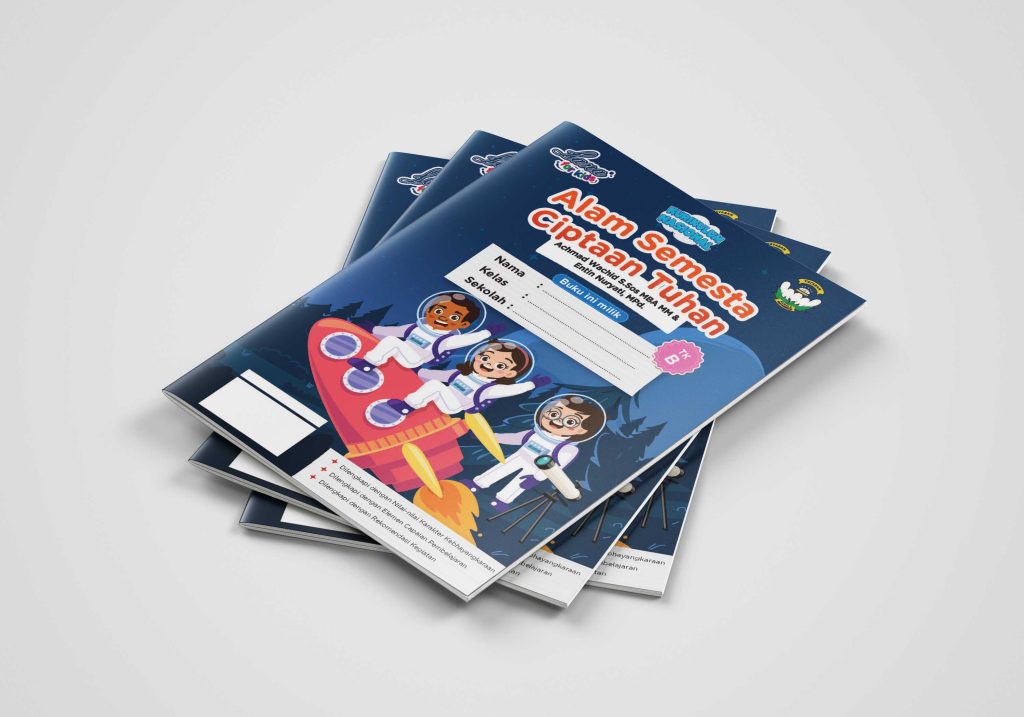 Buku TK B - Alam Semesta Ciptaan Tuhan