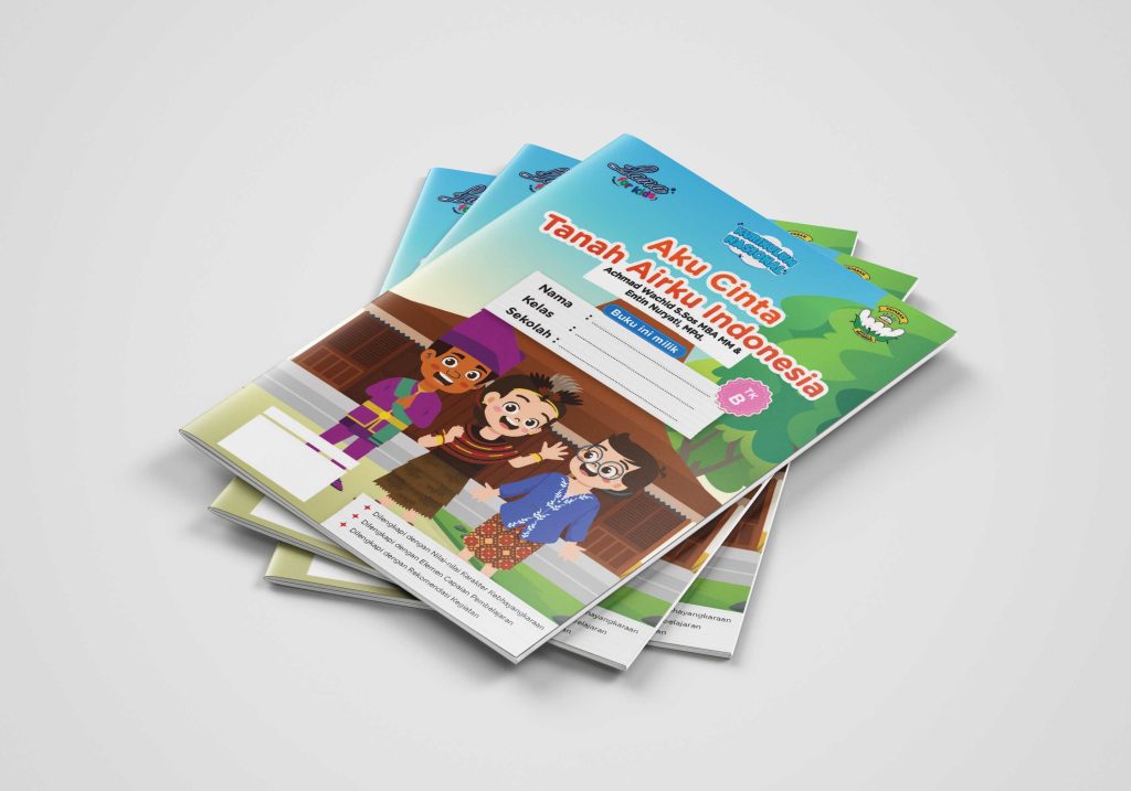 Buku TK B - Aku Cinta Tanah Airku Indonesia