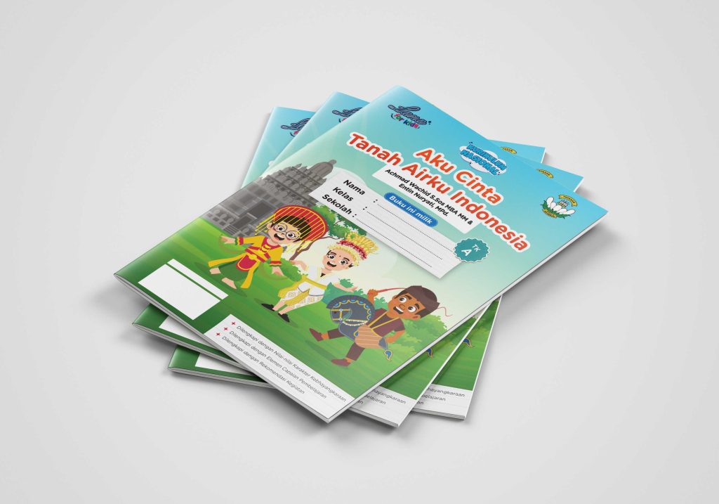 Buku TK A - Aku Cinta Tanah Airku Indonesia
