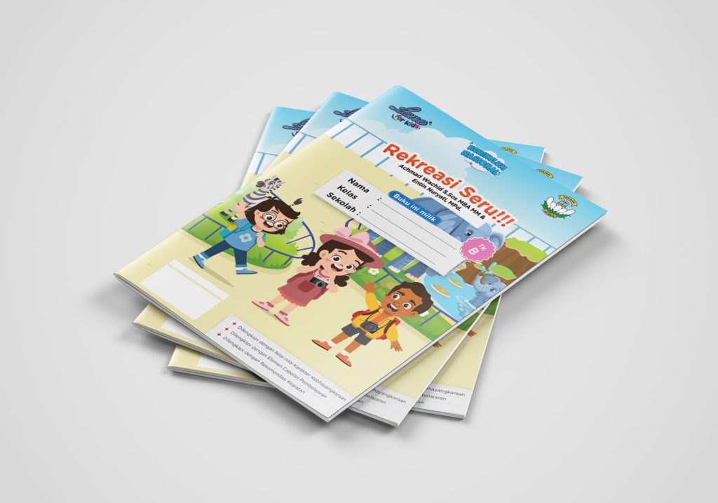 Buku TK B - Rekreasi Seru