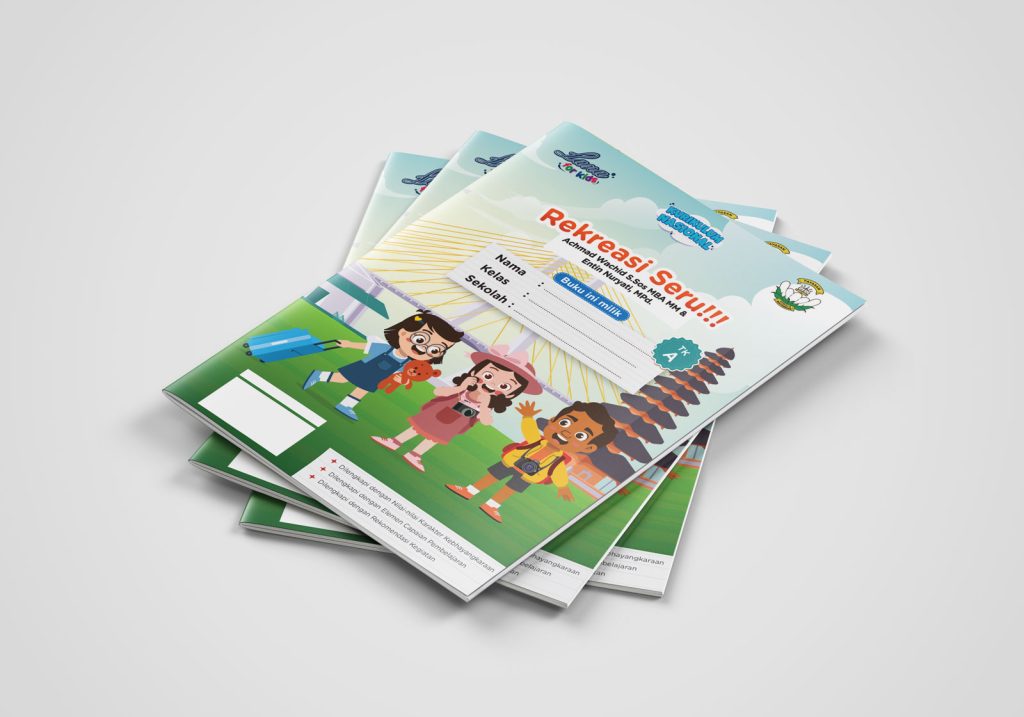 Buku TK A - Rekreasi Seru