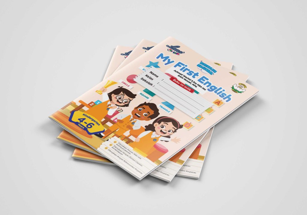Buku - My First English