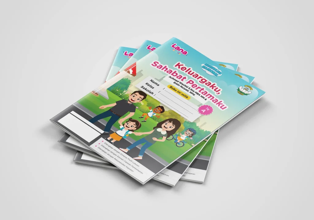 Buku TK A - Keluargaku, Sahabat Pertamaku