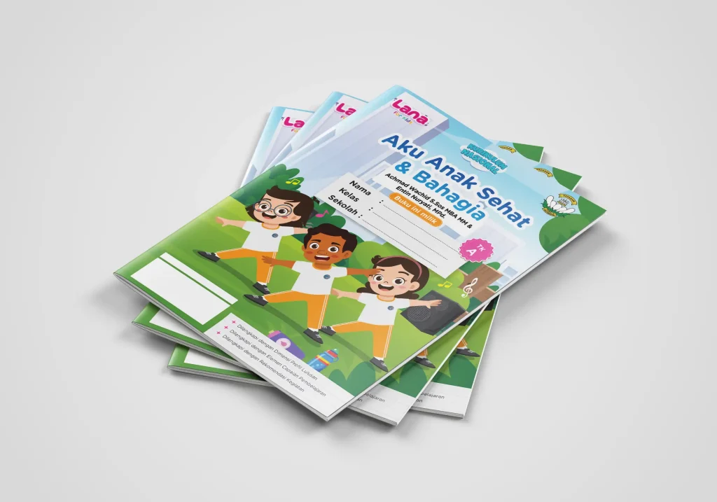 Buku TK A - Aku Anak Sehat & Bahagia
