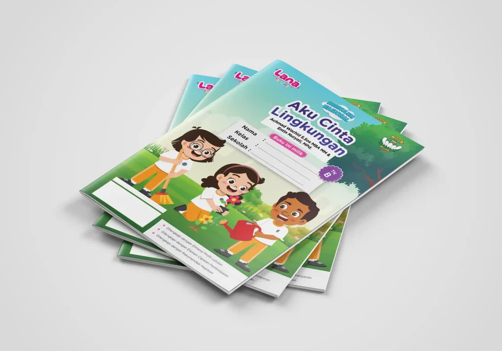 Buku TK B - Aku Cinta Lingkungan