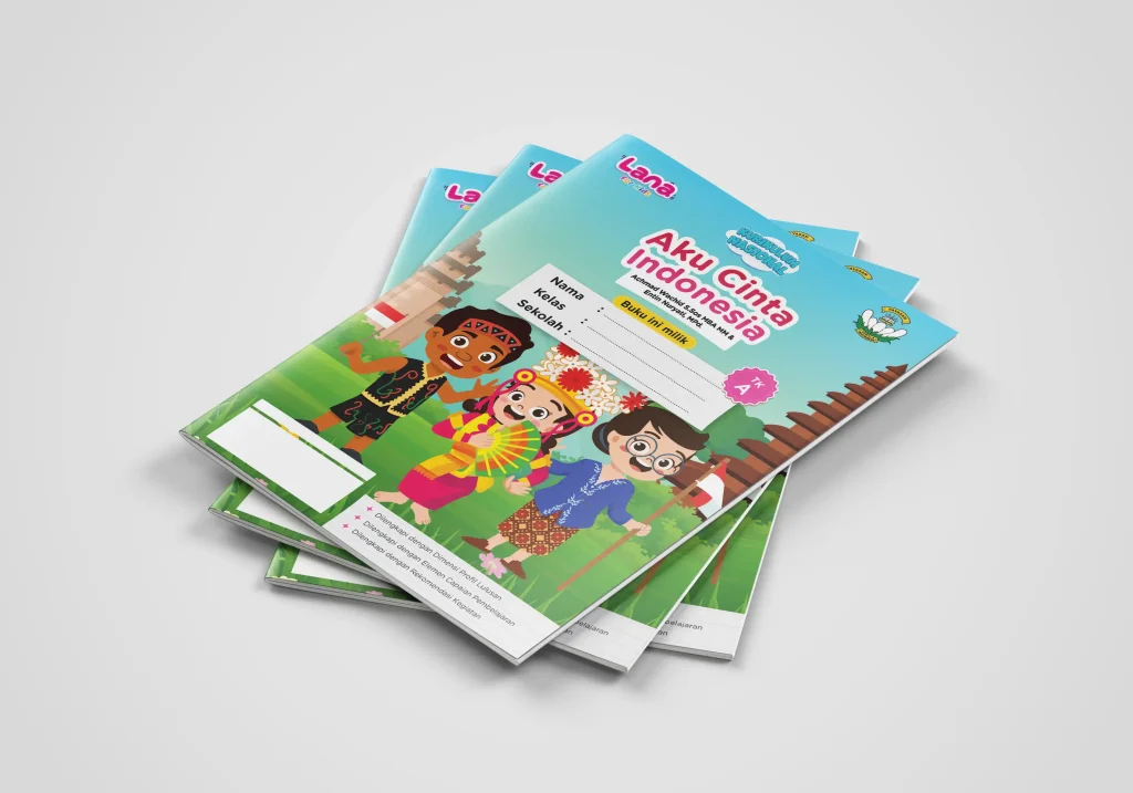 Buku TK A - Aku Cinta Indonesia