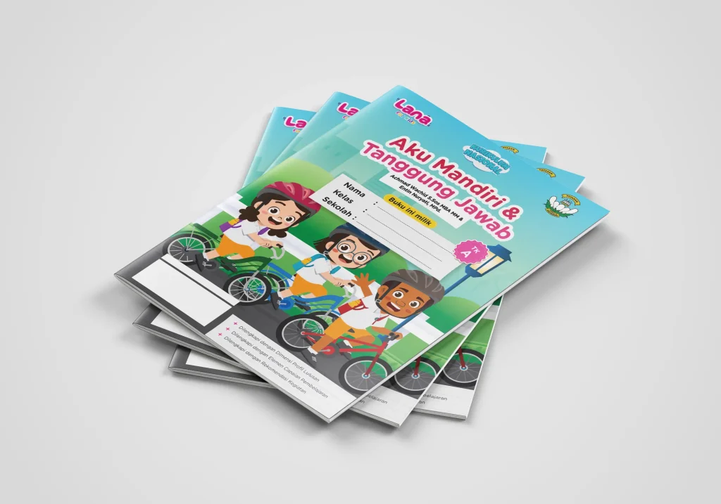 Buku TK A - Aku Mandiri & Tanggung Jawab