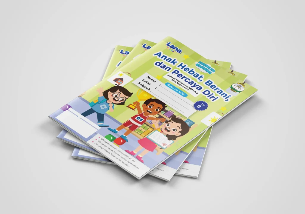 Buku TK B - Anak Hebat, Berani, dan Percaya Diri