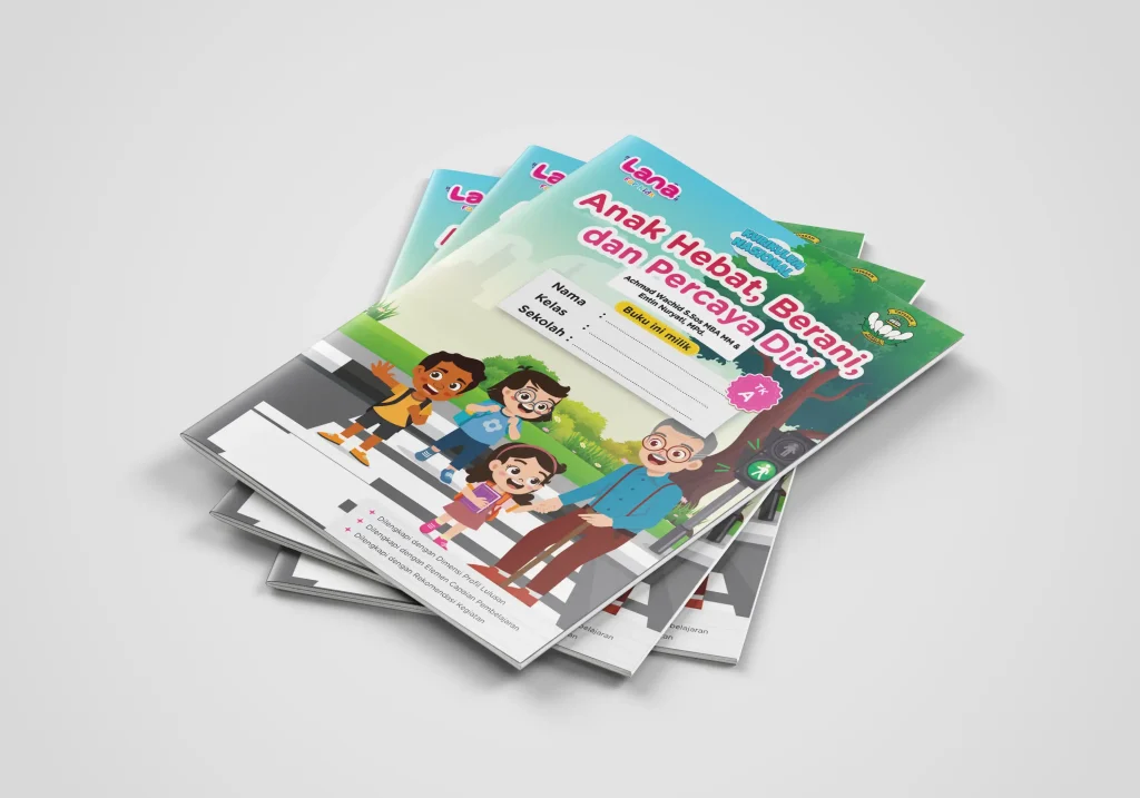 Buku TK A - Anak Hebat, Berani, dan Percaya Diri